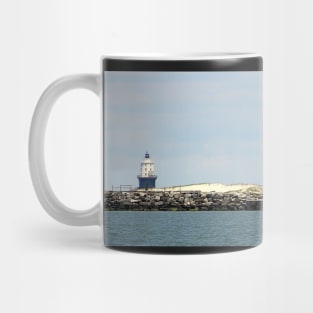 Cape Henlopen State Park Lighthouses - Lewes, DE Mug